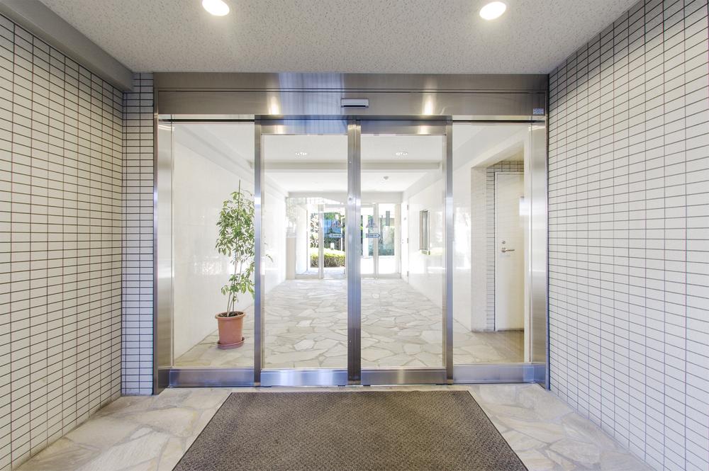 Entrance. Common areas