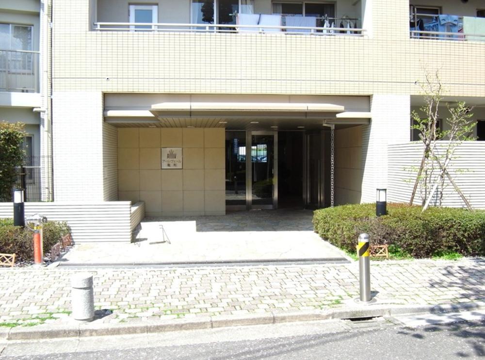 Entrance. Common areas