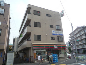 Building appearance. With lift station near property ・ It is close to facility enhancement.