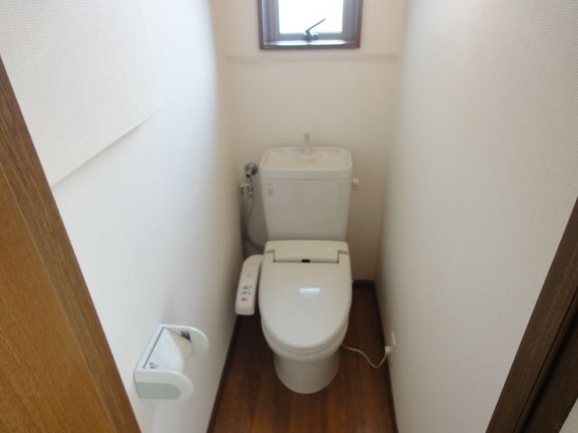 Toilet. Toilet with washlet