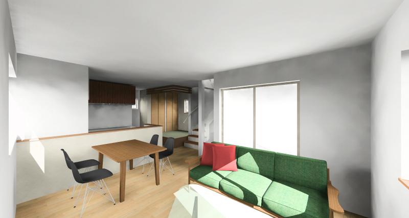 Living. A Building LDK complete image Perth