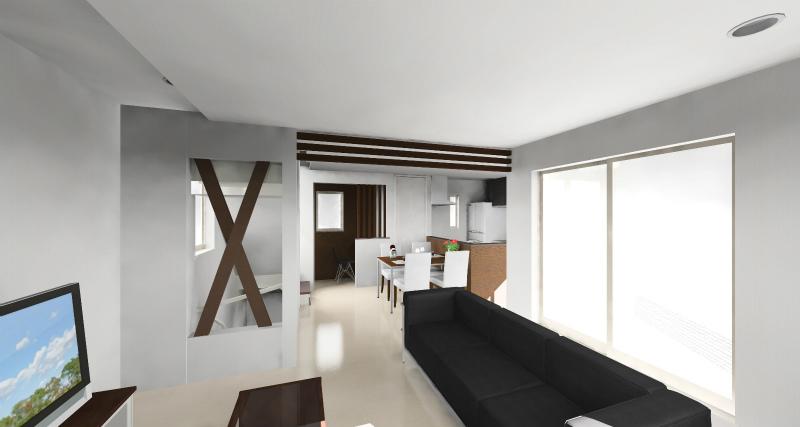 Living. D Building LDK complete image Perth