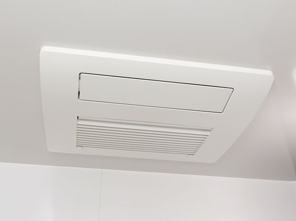 Bathing-wash room.  [TES-type bathroom heater dryer] TES-type bathroom heater dryer of Tokyo gas is ventilation in the bathroom, It reduces the occurrence of mold. further, It is also convenient to dry out the laundry on a rainy day in the drying function. (Same specifications)