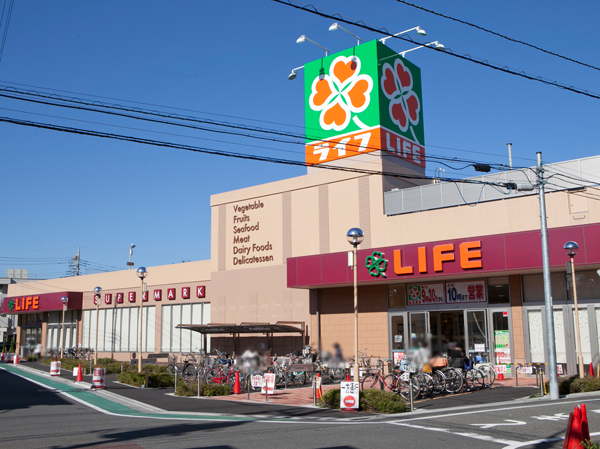 Surrounding environment. Life Katsushika swan store (about 450m ・ 6-minute walk)