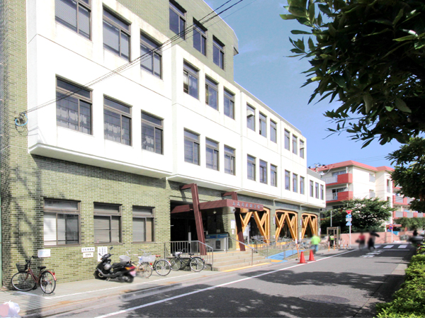 Surrounding environment. Ohanajaya library (about 890m ・ A 12-minute walk)