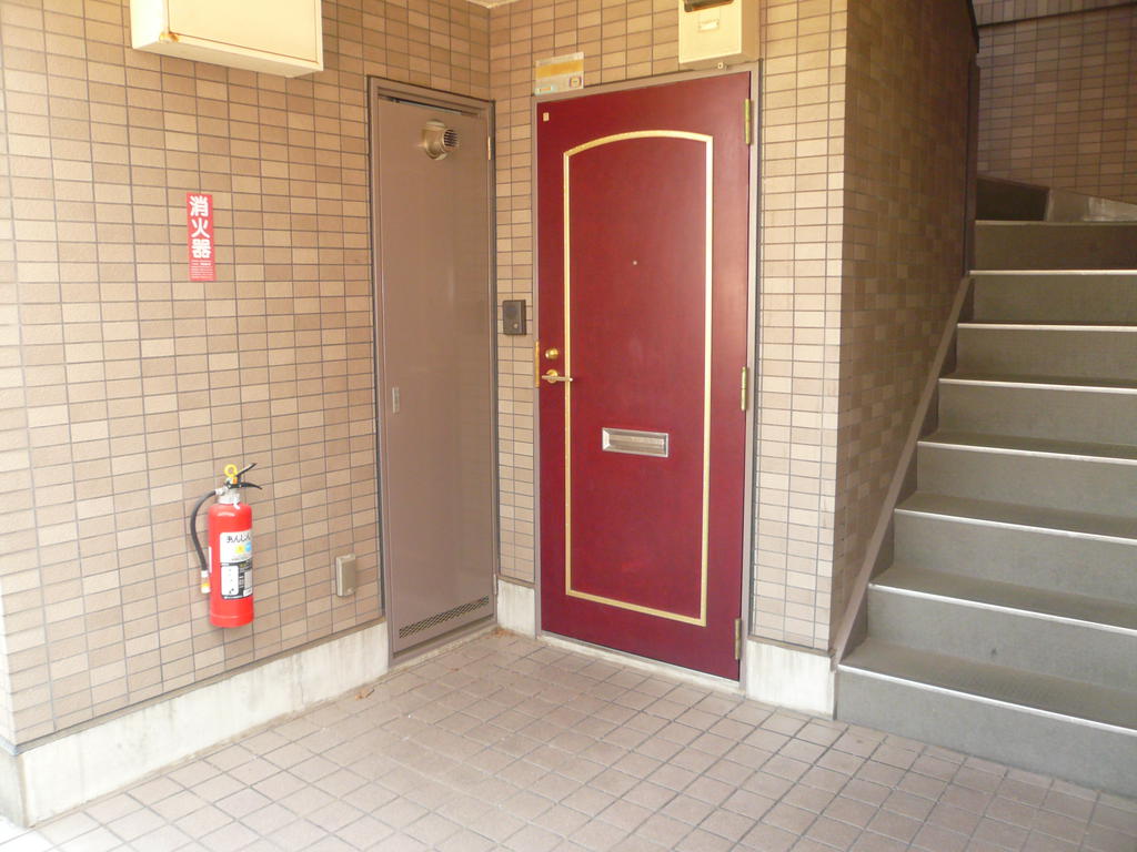 Other common areas. It is clean and spacious also front of the entrance.