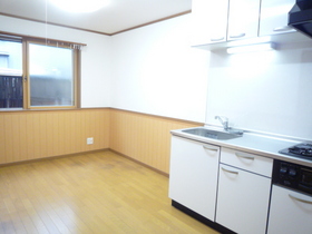 Kitchen. 6 Pledge first floor part pet breeding Allowed ※ Cats also ok!