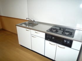 Kitchen. 3-neck kitchen system Kitchen Recommended!