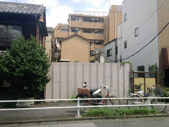 Local land photo. appearance