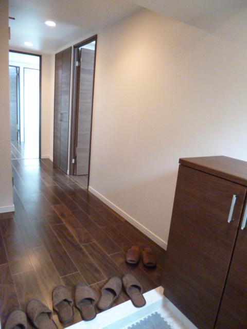 Entrance. The first floor but is a bright property