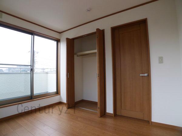 Non-living room. B Building