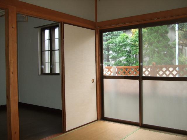 Living and room. Japanese style room