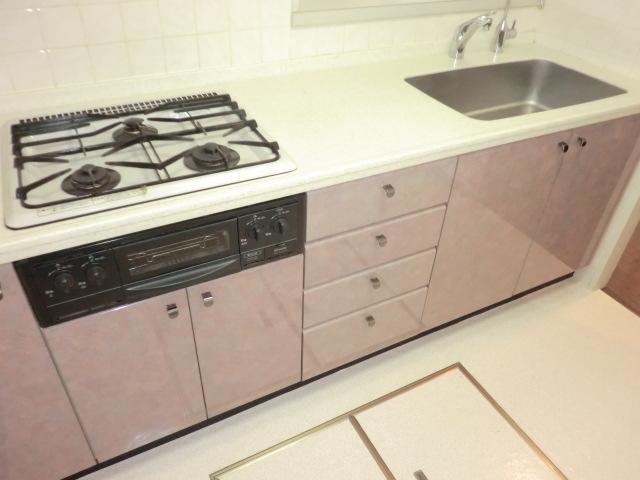 Kitchen. Easy-to-use spacious kitchen