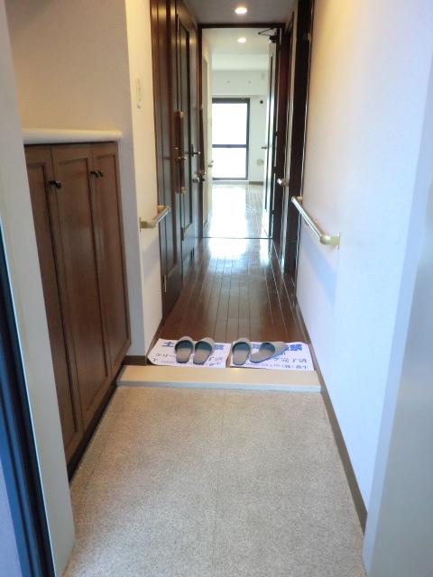 Entrance. Wide entrance