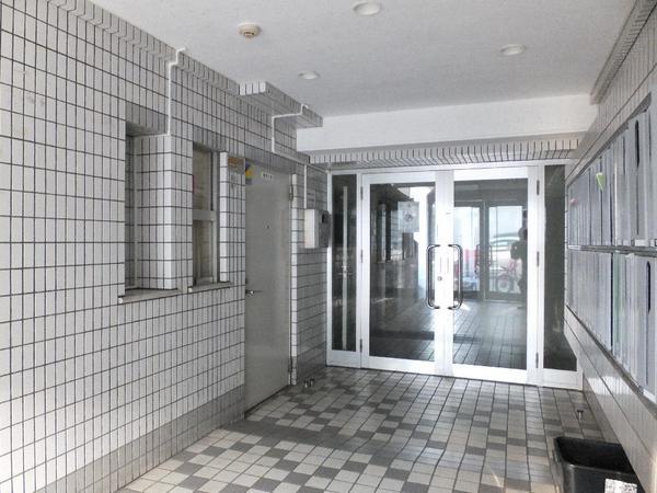 Entrance. Common areas