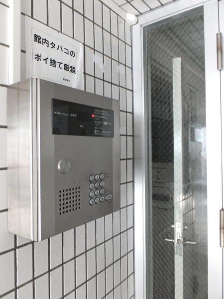 Entrance. Common areas