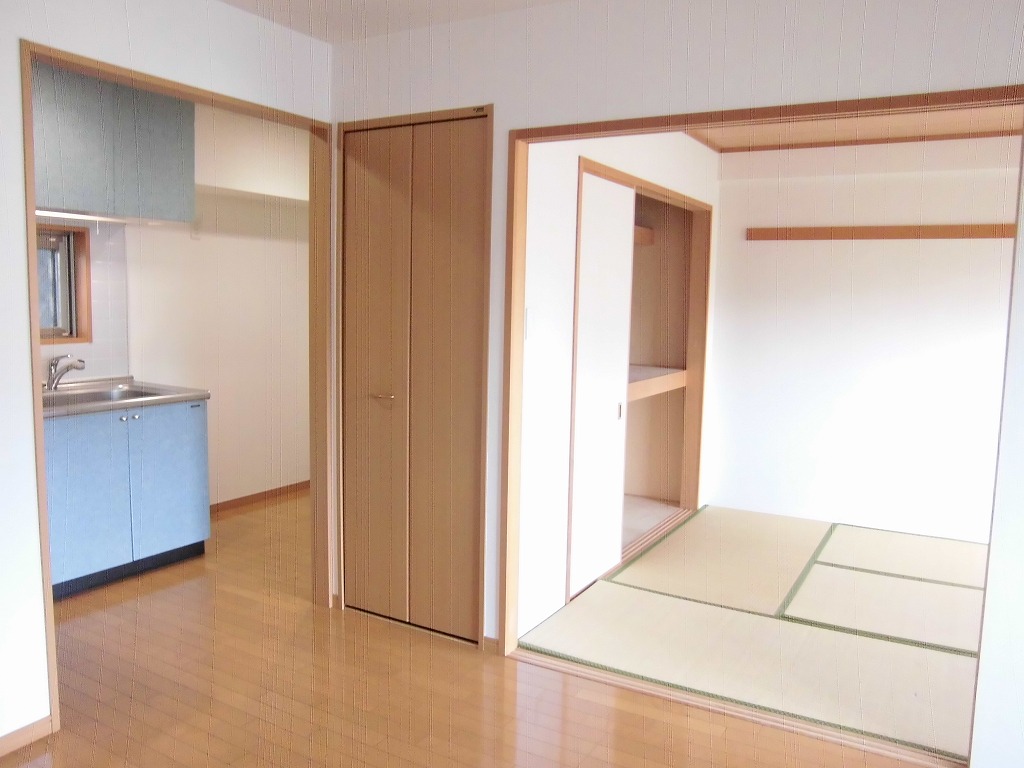 Living and room. Western style room