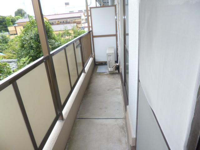 Balcony. Balcony