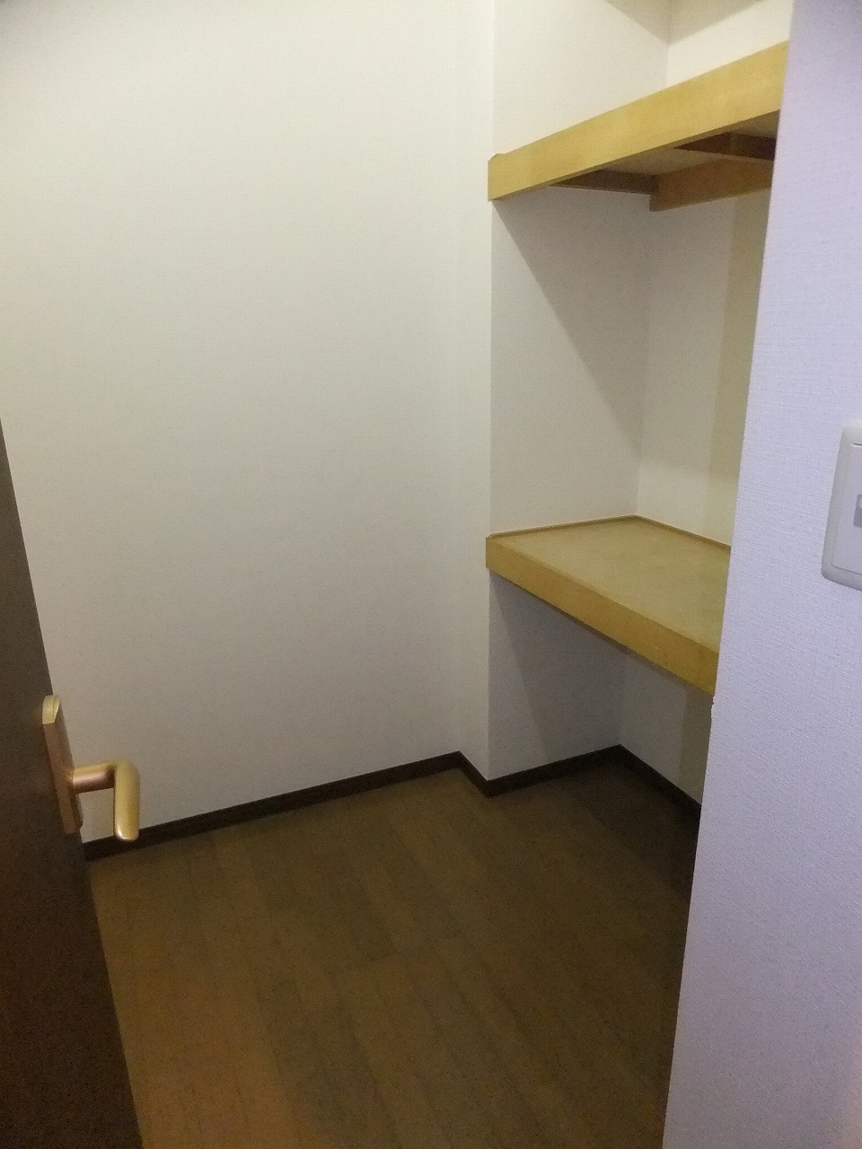 Other room space. Storeroom