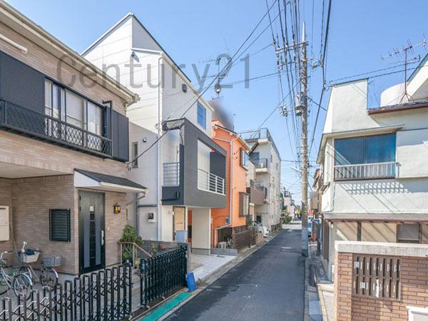 Local photos, including front road