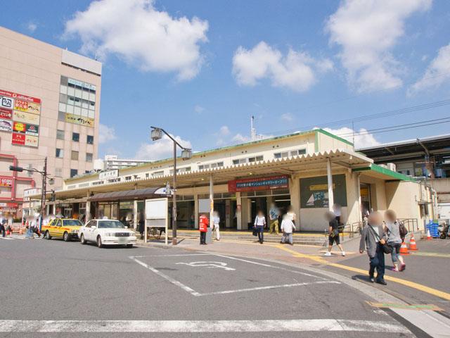 station. 1680m until the JR Sobu Line "Shinkoiwa" station