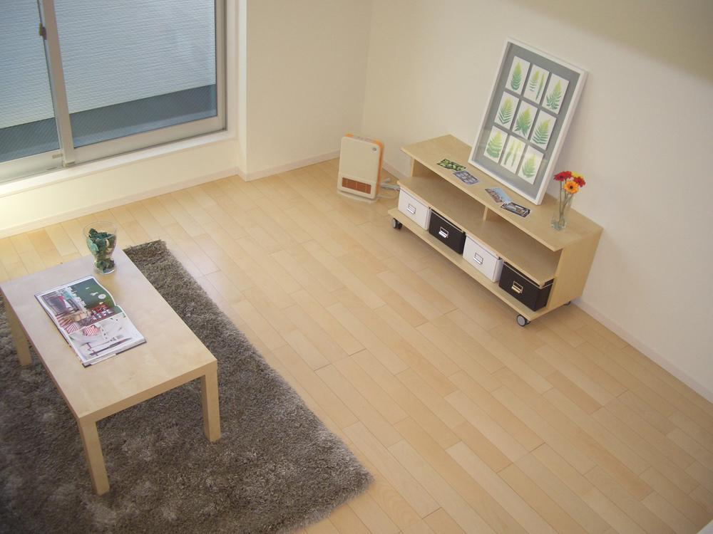 Living. A Building Living. Installation furniture gift. 