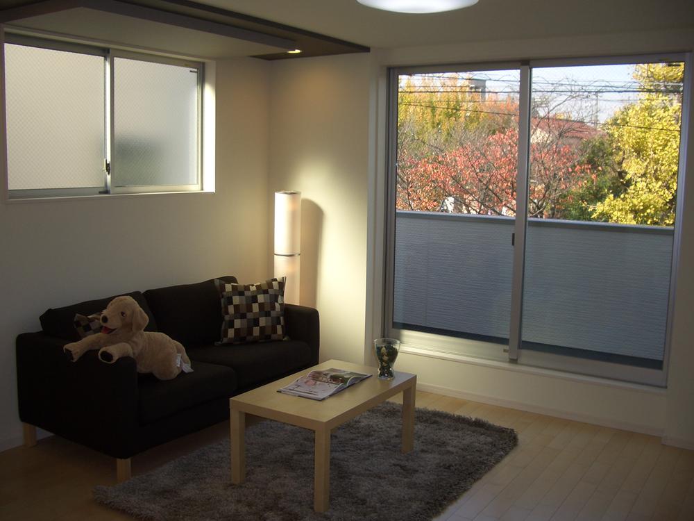 Living. Equipped with floor heating in the living. 