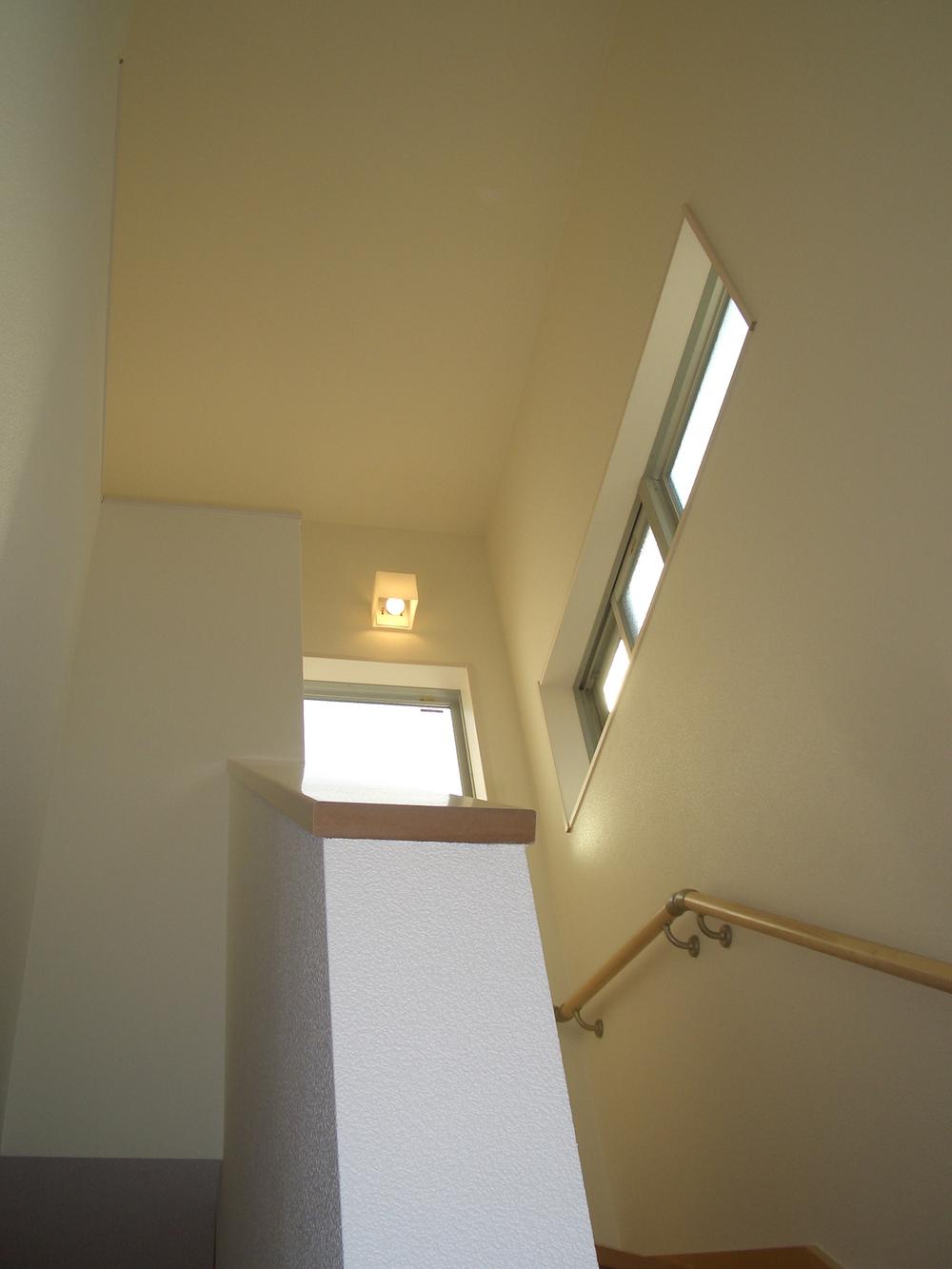 Other introspection. Stairs of A Building LDK has become to blow. 