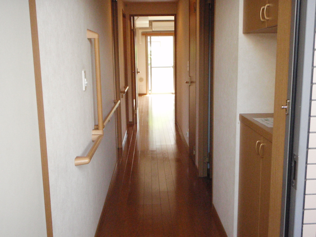 Other room space. hole