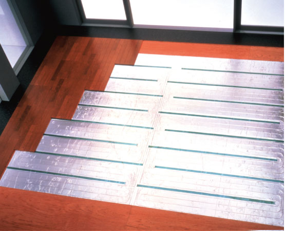 Other.  [TES hot water floor heating] living ・ The dining, Adopt the TES hot water floor heating of Tokyo Gas. Warm comfortable room from the ground by using a hot water, It is a heating system to achieve a "Zukansokunetsu" which is said to be ideal. (Same specifications)