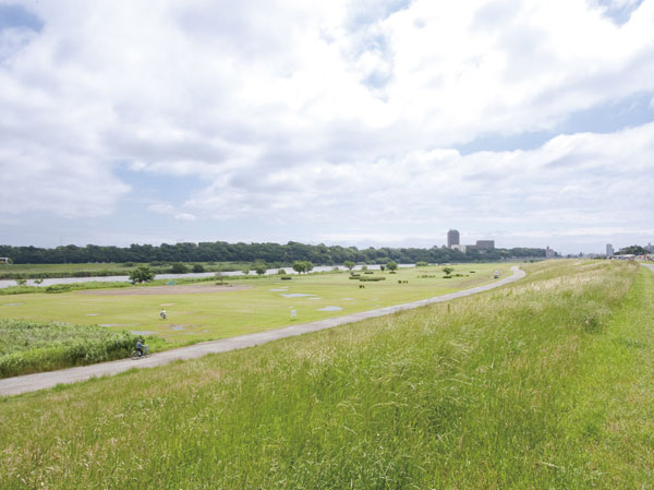 Surrounding environment. Edogawa Sports Park (about 910m ・ A 12-minute walk)