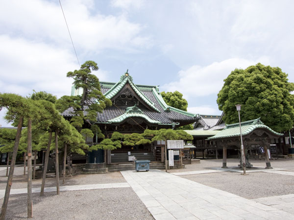 Surrounding environment. Shibamata Sakra (about 1050m ・ A 14-minute walk)