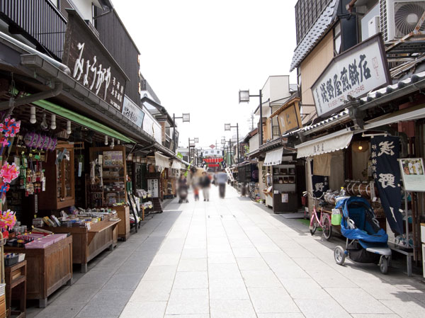 Surrounding environment. Katsushika Shibamata Shinmei Association (about 1000m ・ Walk 13 minutes)