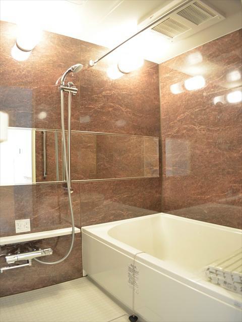 Bathroom. It is shiny