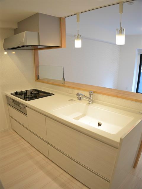 Kitchen. Face-to-face system Kitchen