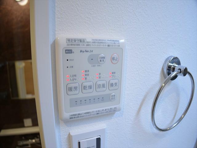 Other local. With bathroom dryer