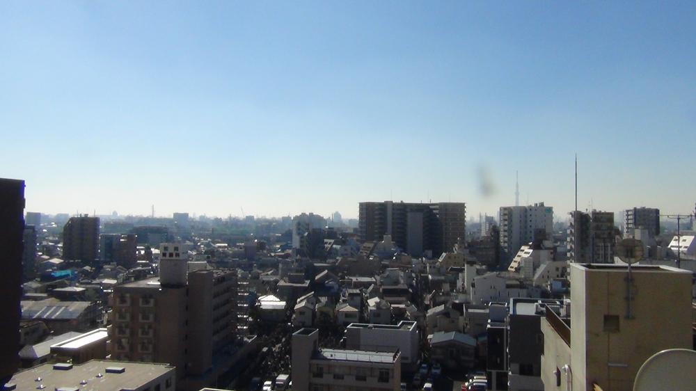 View photos from the dwelling unit. Southwest angle room per yang ・ View ・ It is ventilation pat