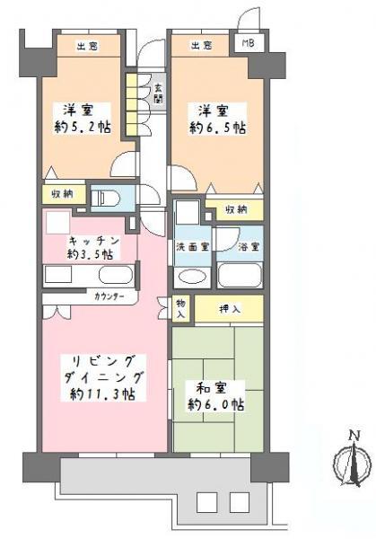 Katsushika-ku, Tokyo Aoto 7