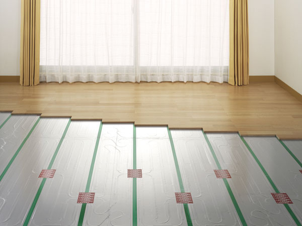 Other.  [TES gas hot water floor heating] Of all dwelling units living ・ Installing the TES gas hot water floor heating in the dining. Floor heating to warm soften the whole room from feet, Prevent drying of the air and skin, It is no healthy heating winding up the house dust. (Same specifications)