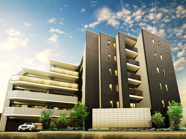 Shared facilities. Exterior - Rendering