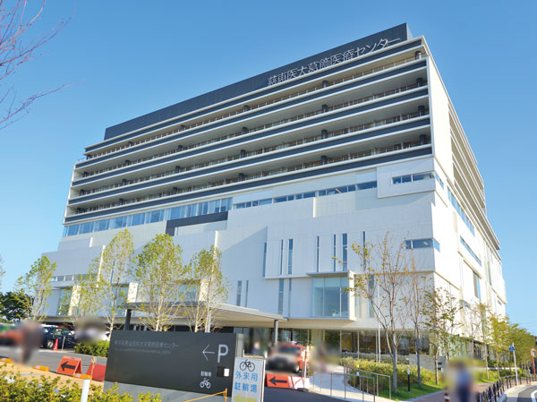 Surrounding environment. Jikei University School of Medicine Medical Center (about 1150m ・ A 15-minute walk)