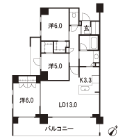 Floor: 3LDK, occupied area: 75.43 sq m, Price: TBD