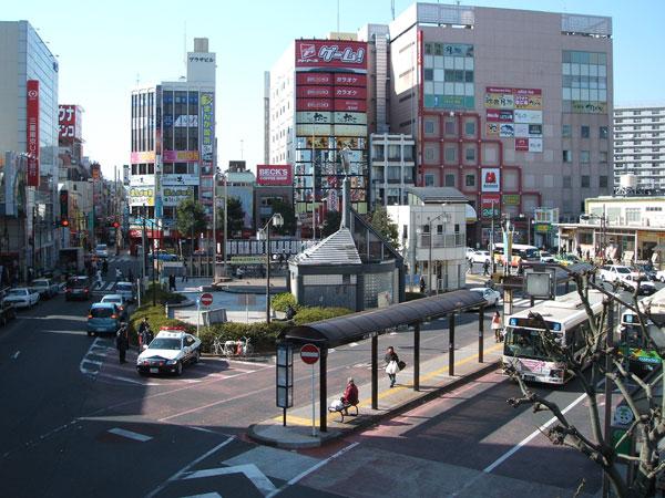station. 960m until the JR Sobu Line "Shinkoiwa" station