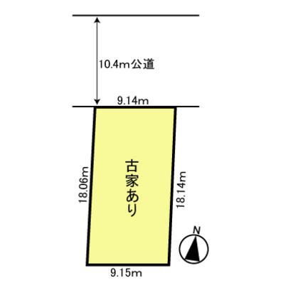 Compartment figure. Not a survey map