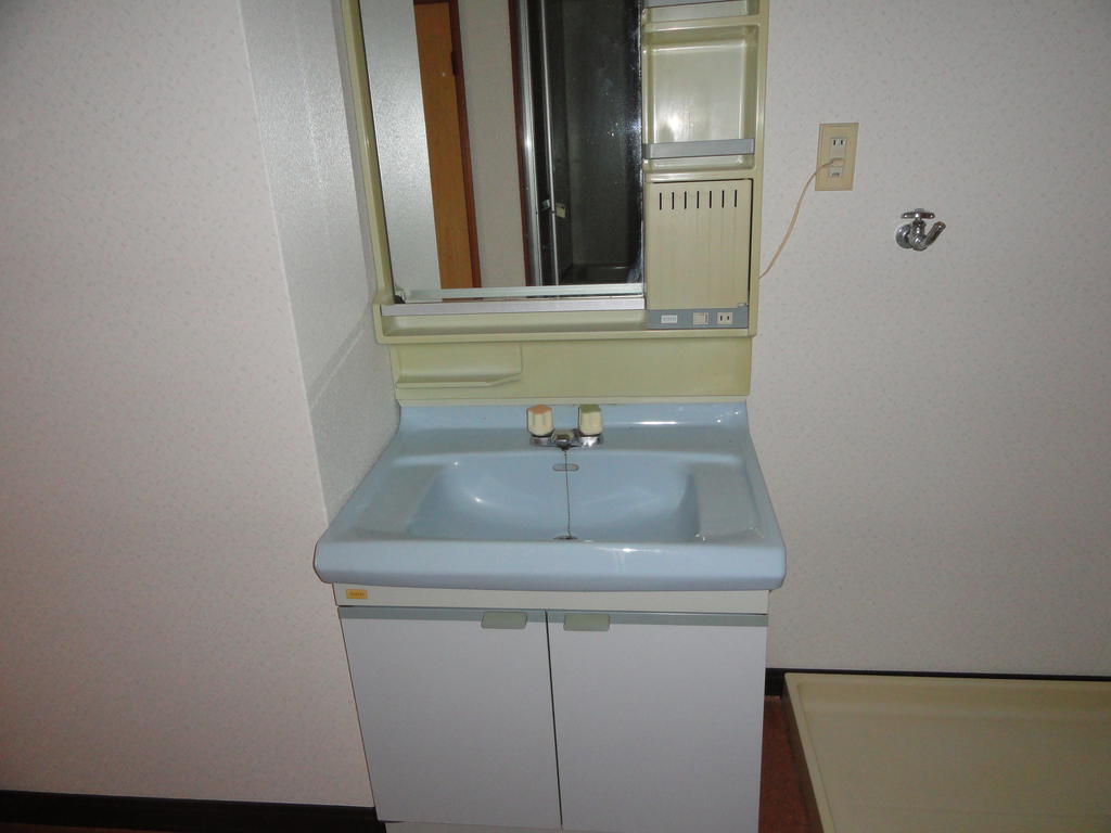 Washroom. Independence is a wash basin.