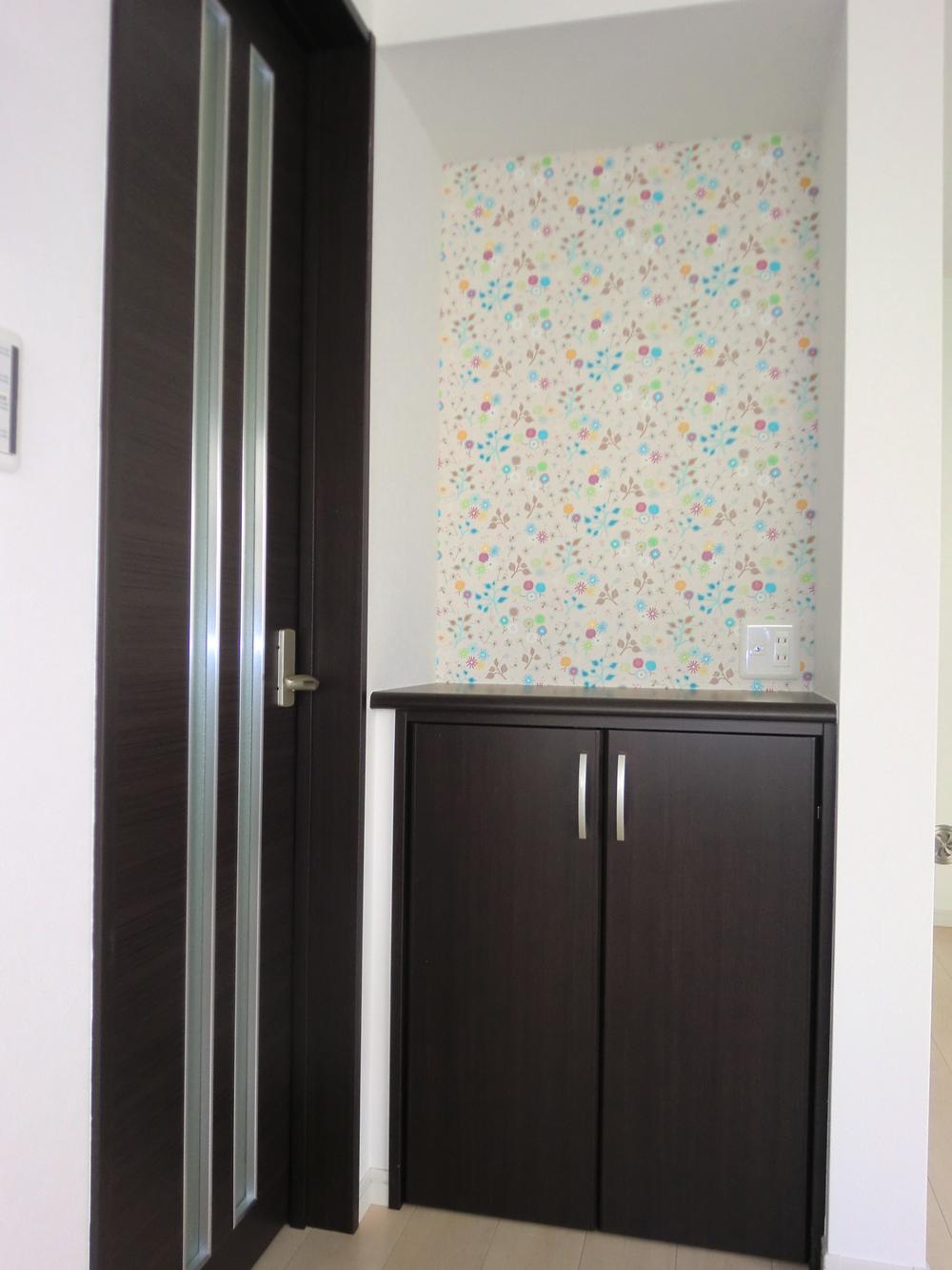 Other. Telephone stand