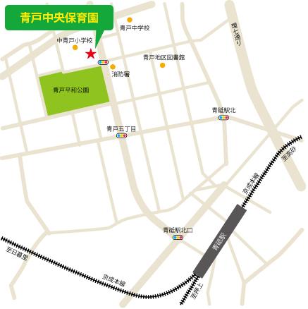 kindergarten ・ Nursery. 539m until the child Aoto central nursery of the sun