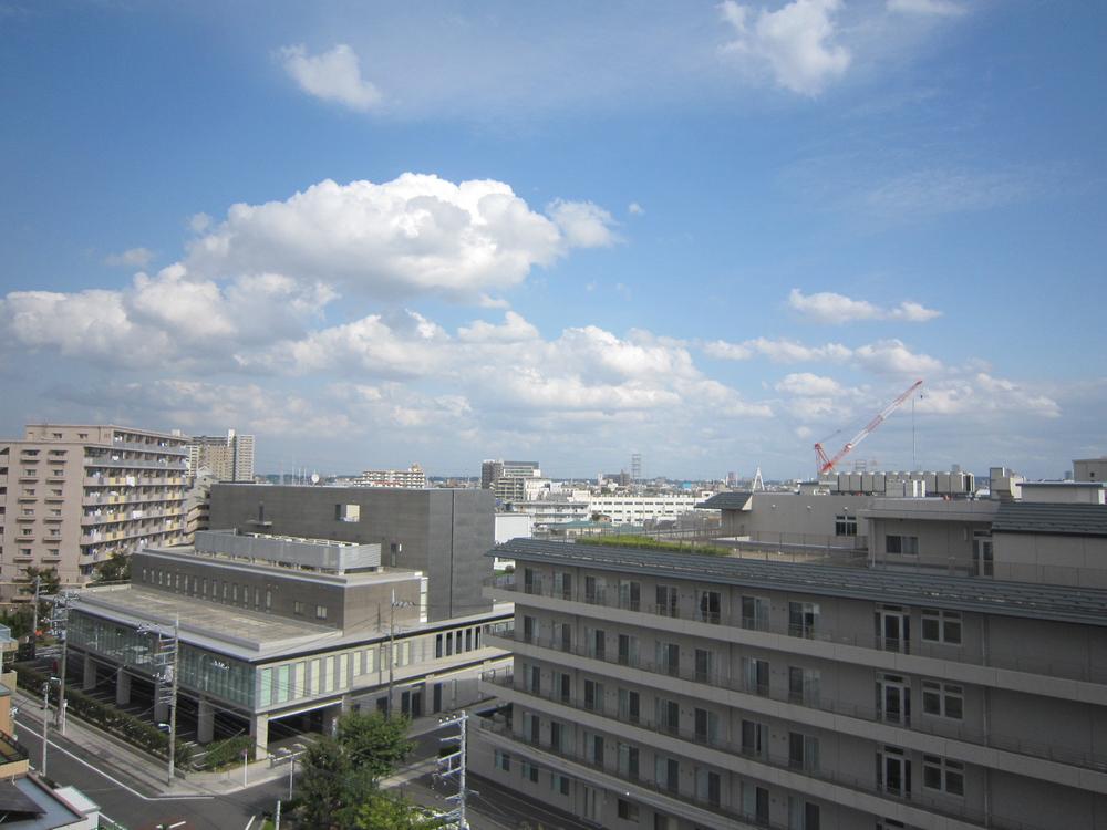 View photos from the dwelling unit. This view was not clean of high-rise buildings in front.