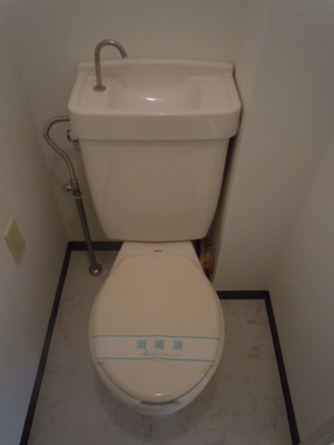 Toilet. Toilet