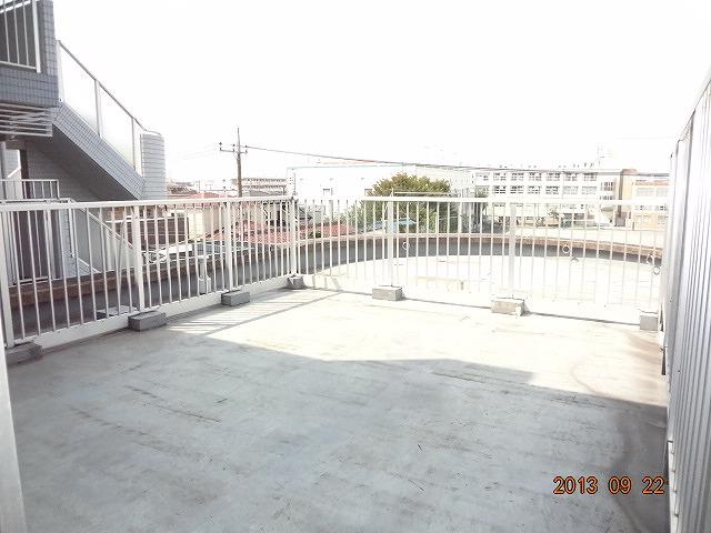 Balcony. roof balcony